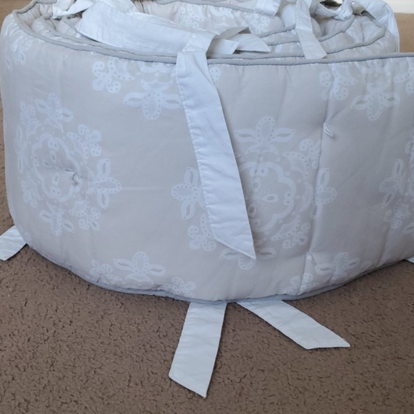 Pottery Barn Kids Other Pottery Barn Crib Bumper Poshmark